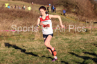 Girls under-15s North Eastern Cross Country, 2018 Northern Cross Country Champs., Wrekenton, Gateshead. Photo:  David T. Hewitson/Sports for All Pics